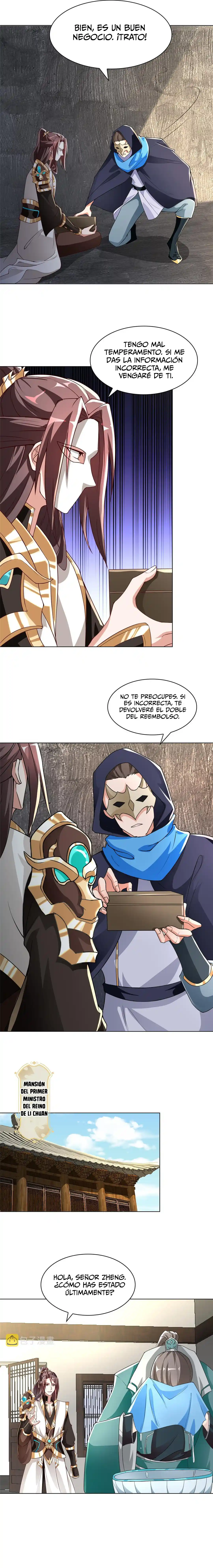 Maestro Dragón - Capítulo 273 - Página 5 - LectorTMOo
