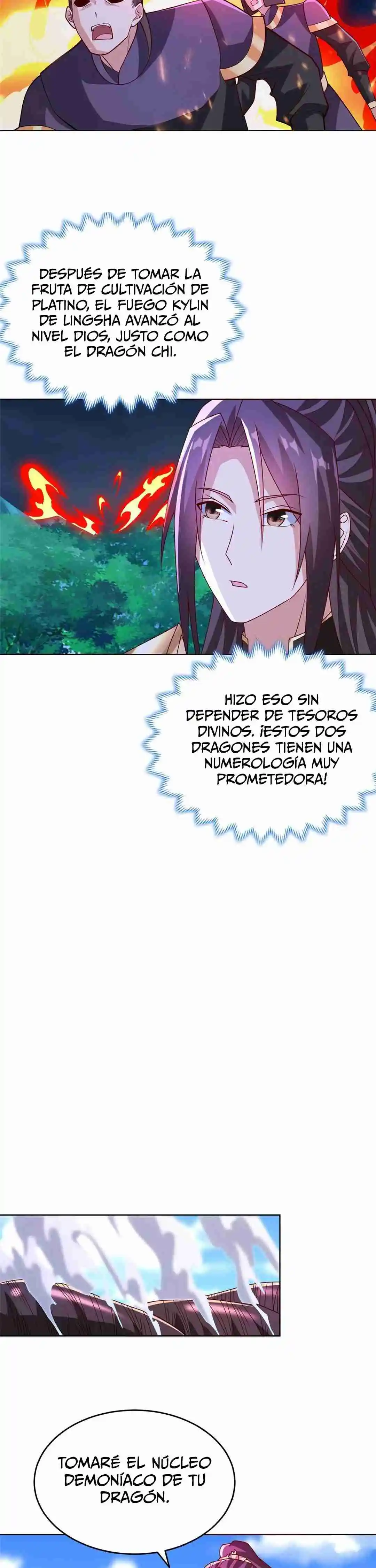 Maestro Dragón - Capítulo 288 - Página 11 - LectorTMOo