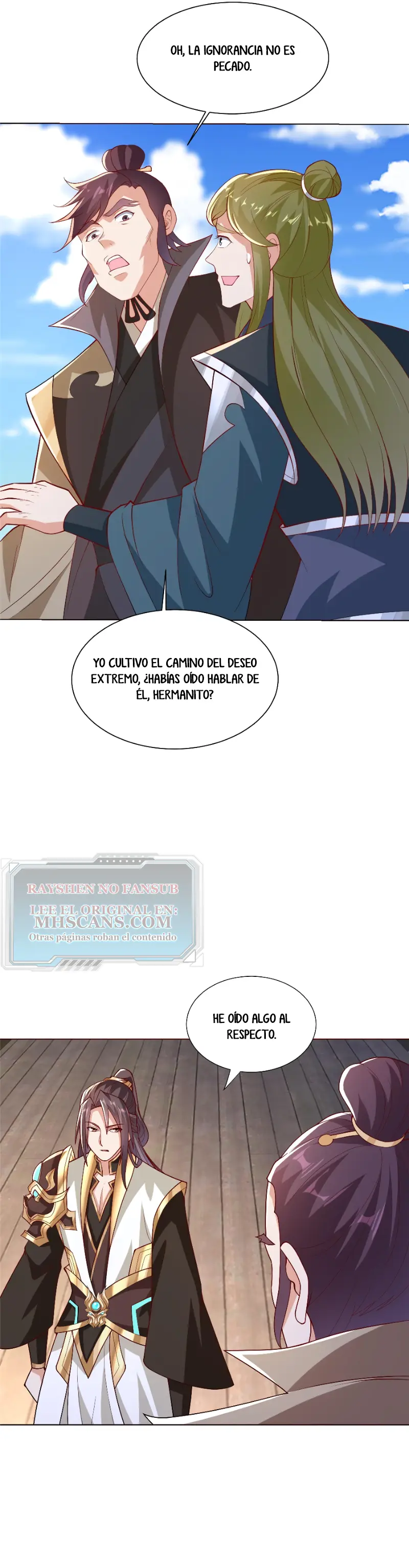 Maestro Dragón - Capítulo 312 - Página 18 - LectorTMOo