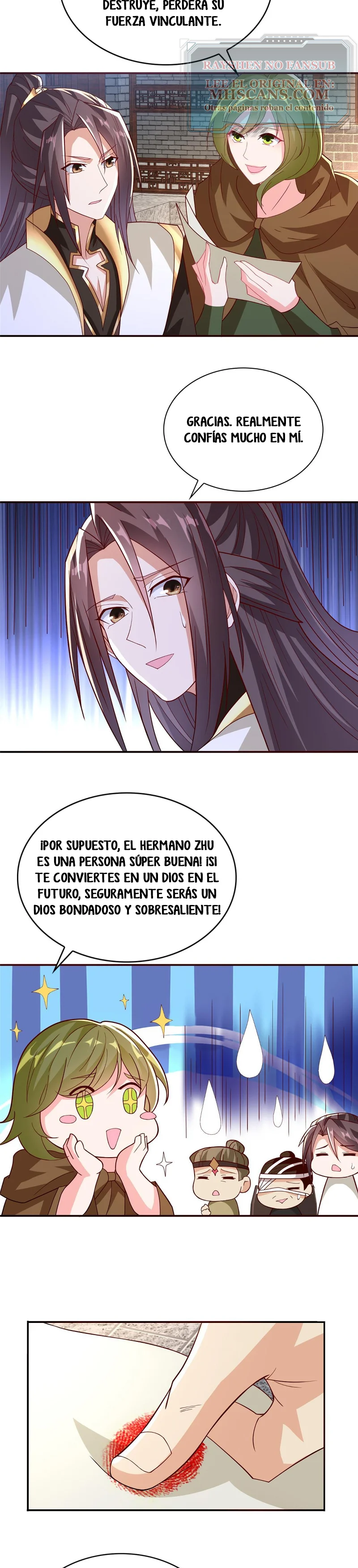 Maestro Dragón - Capítulo 316 - Página 11 - LectorTMOo