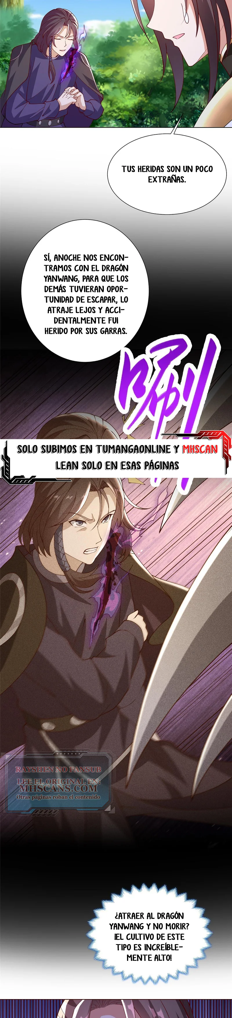 Maestro Dragón - Capítulo 316 - Página 15 - LectorTMOo