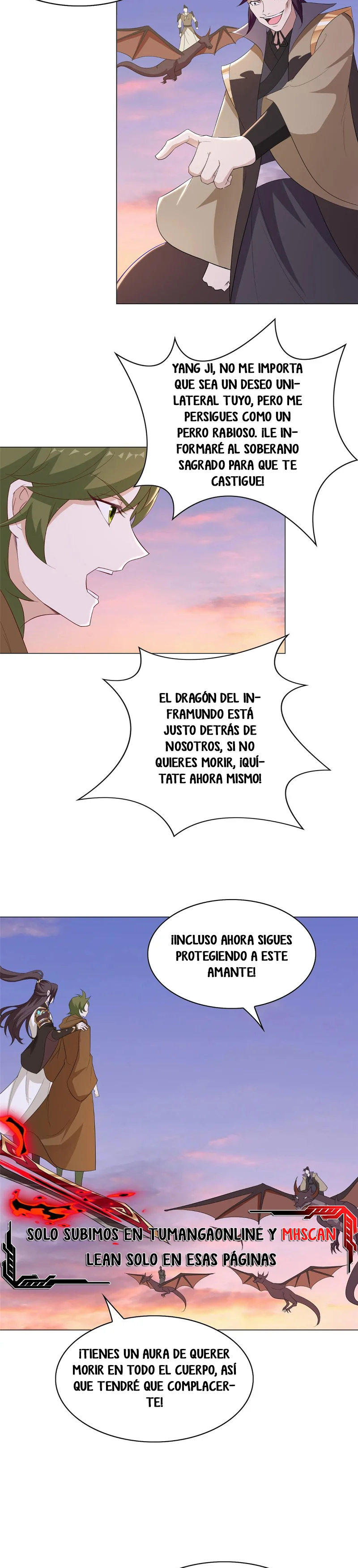 Maestro Dragón - Capítulo 317 - Página 10 - LectorTMOo