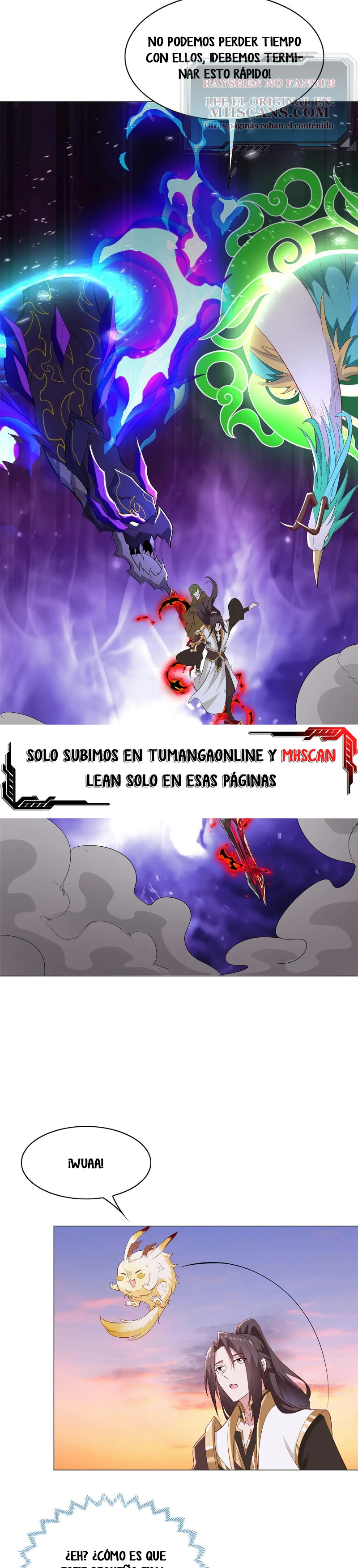 Maestro Dragón - Capítulo 317 - Página 11 - LectorTMOo