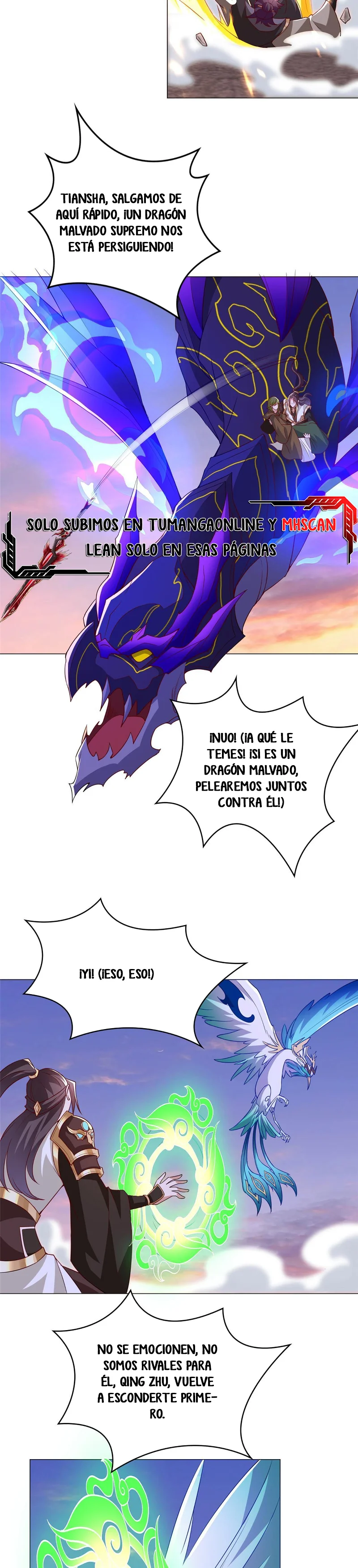 Maestro Dragón - Capítulo 318 - Página 6 - LectorTMOo