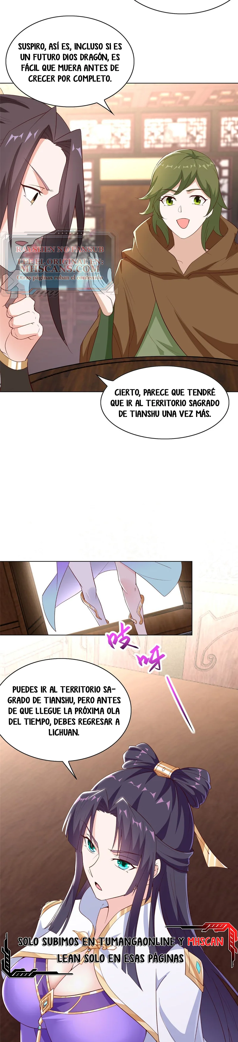 Maestro Dragón - Capítulo 319 - Página 7 - LectorTMOo