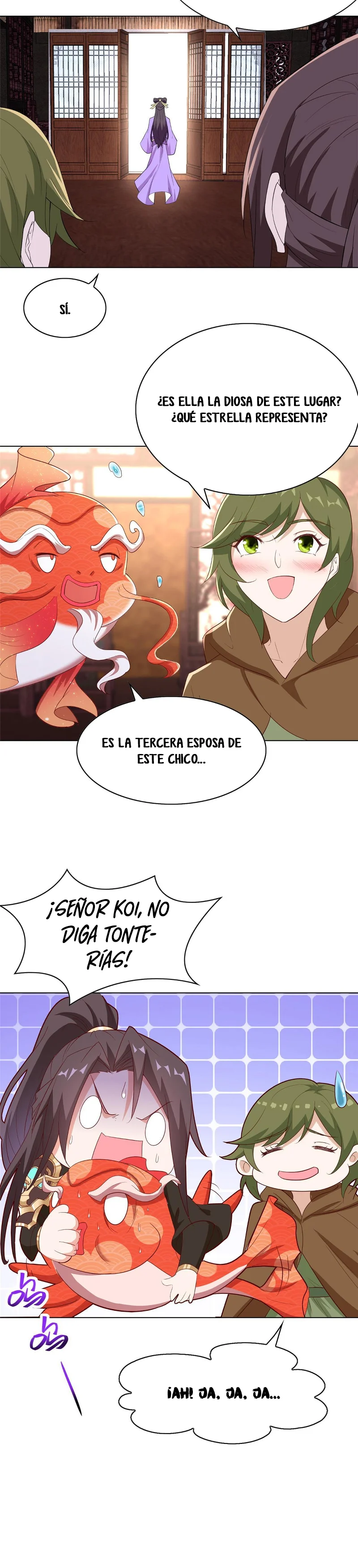 Maestro Dragón - Capítulo 319 - Página 10 - LectorTMOo