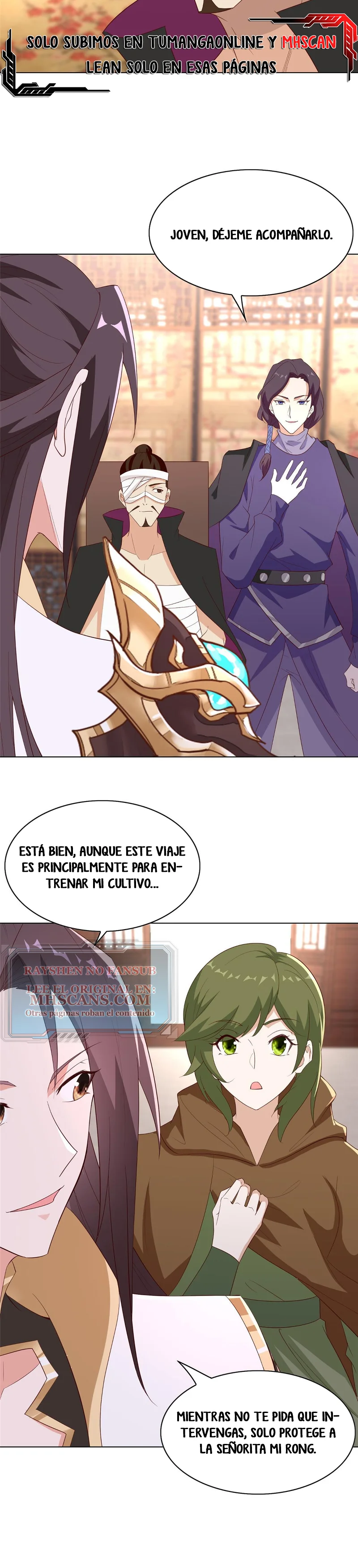 Maestro Dragón - Capítulo 319 - Página 12 - LectorTMOo