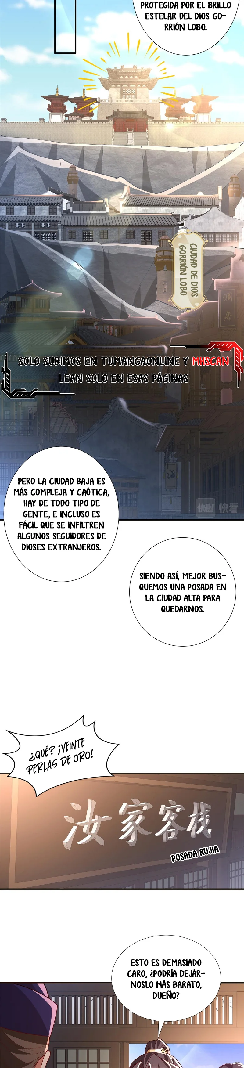 Maestro Dragón - Capítulo 320 - Página 6 - LectorTMOo