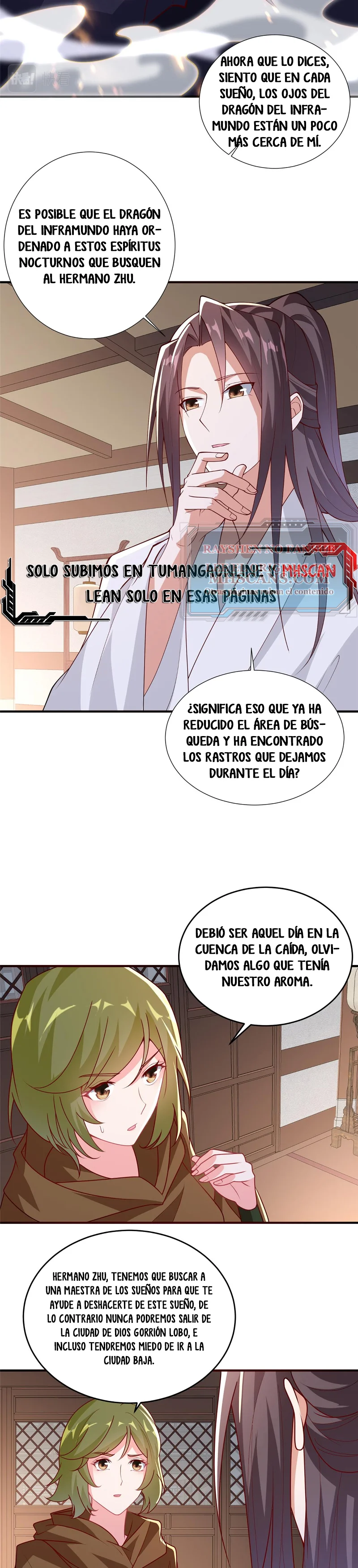 Maestro Dragón - Capítulo 320 - Página 13 - LectorTMOo