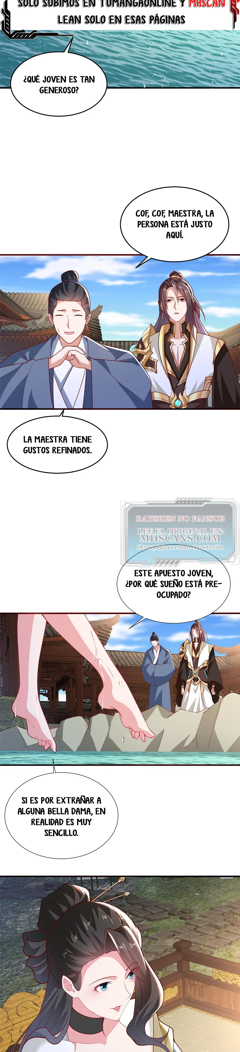 Maestro Dragón - Capítulo 320 - Página 16 - LectorTMOo