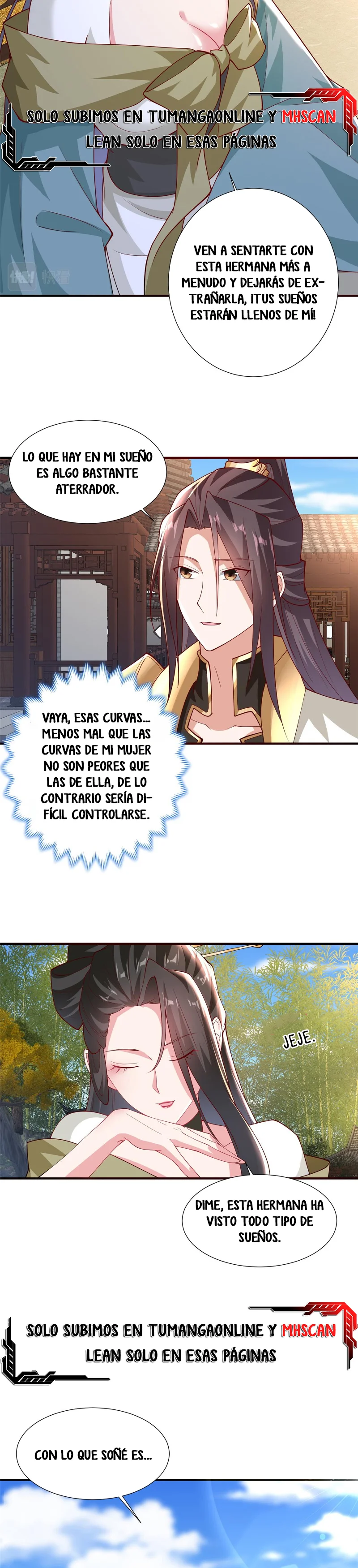 Maestro Dragón - Capítulo 320 - Página 17 - LectorTMOo
