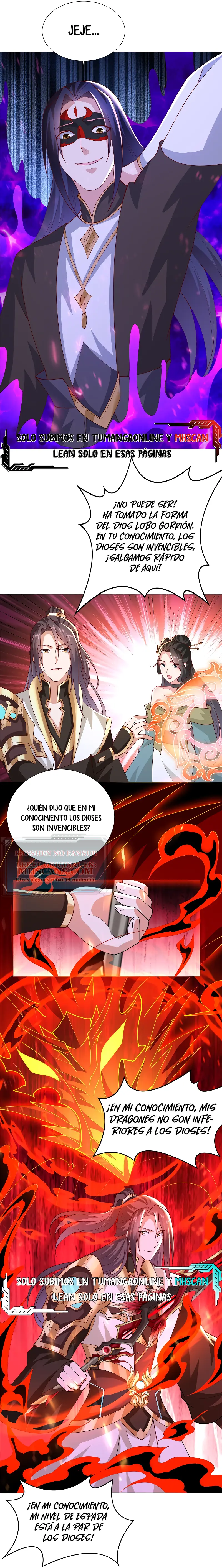 Maestro Dragón - Capítulo 322 - Página 18 - LectorTMOo