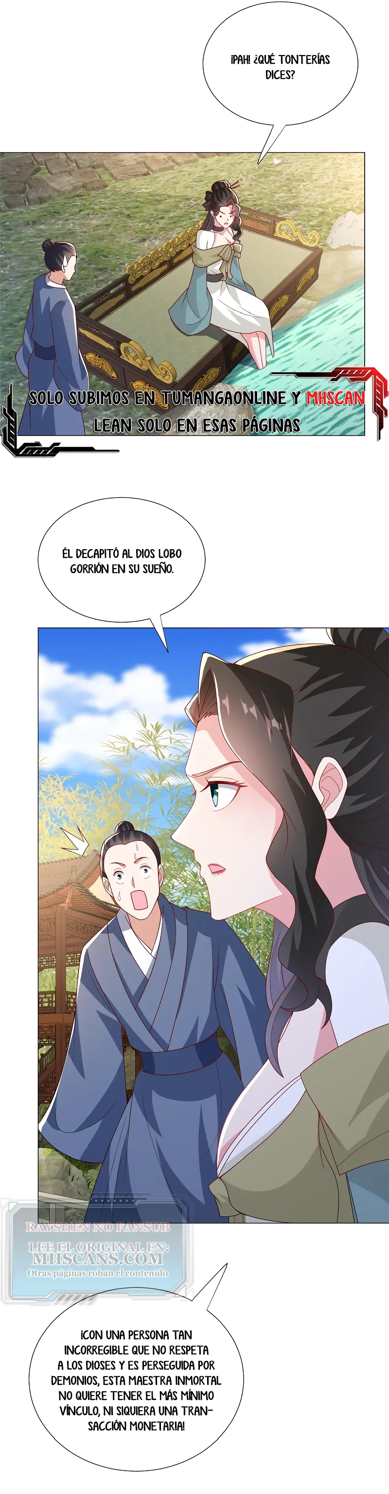 Maestro Dragón - Capítulo 323 - Página 4 - LectorTMOo