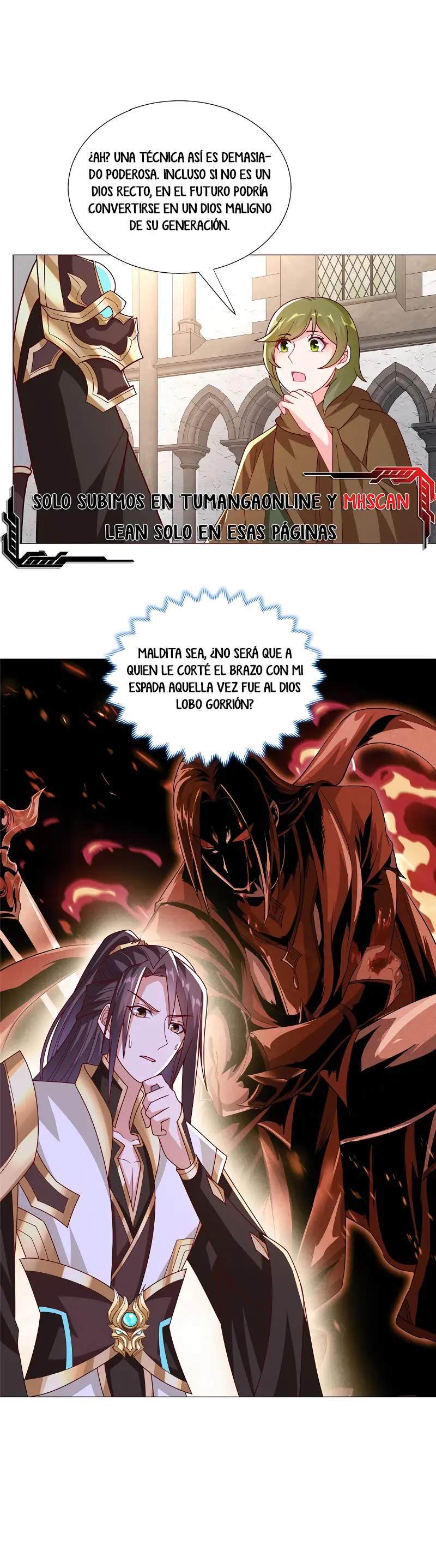 Maestro Dragón - Capítulo 323 - Página 11 - LectorTMOo