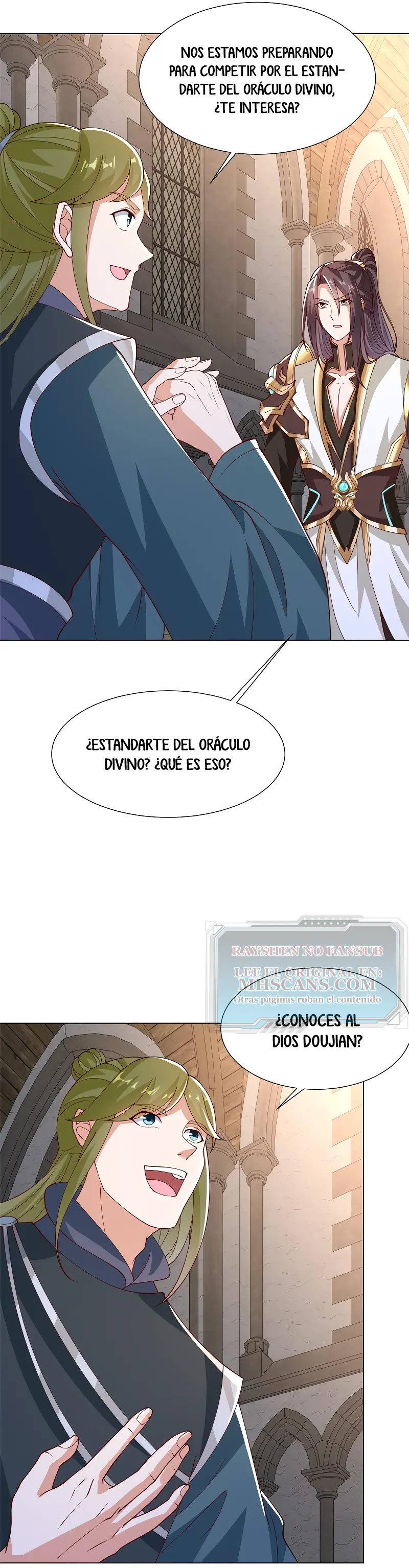 Maestro Dragón - Capítulo 323 - Página 17 - LectorTMOo