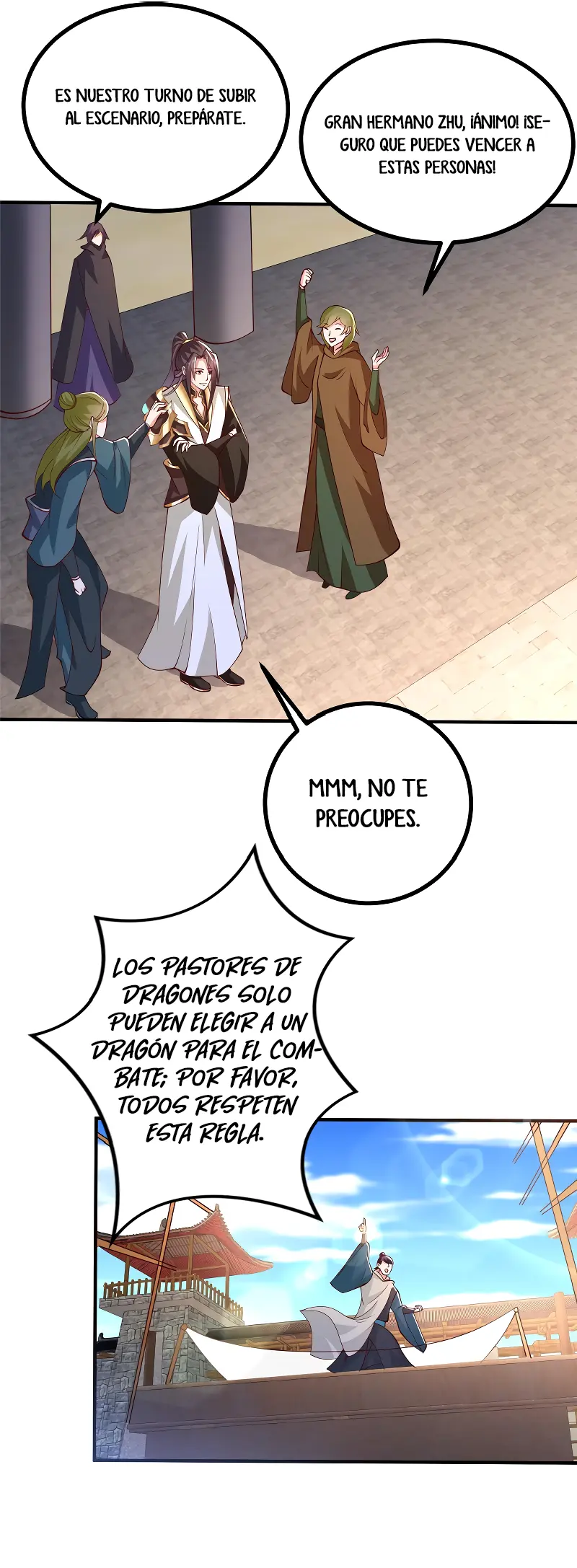 Maestro Dragón - Capítulo 324 - Página 16 - LectorTMOo