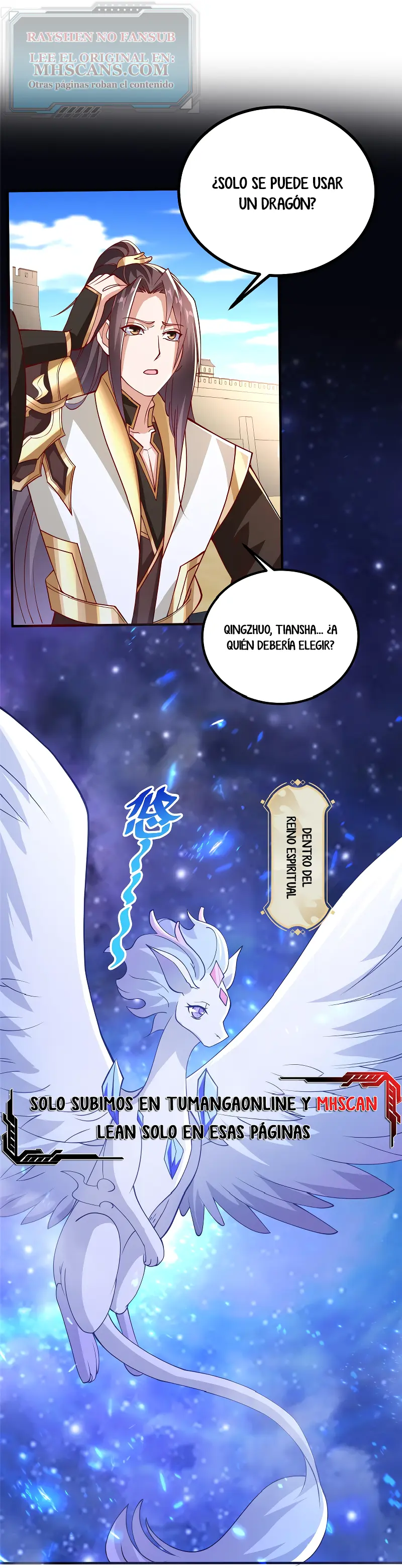 Maestro Dragón - Capítulo 324 - Página 17 - LectorTMOo