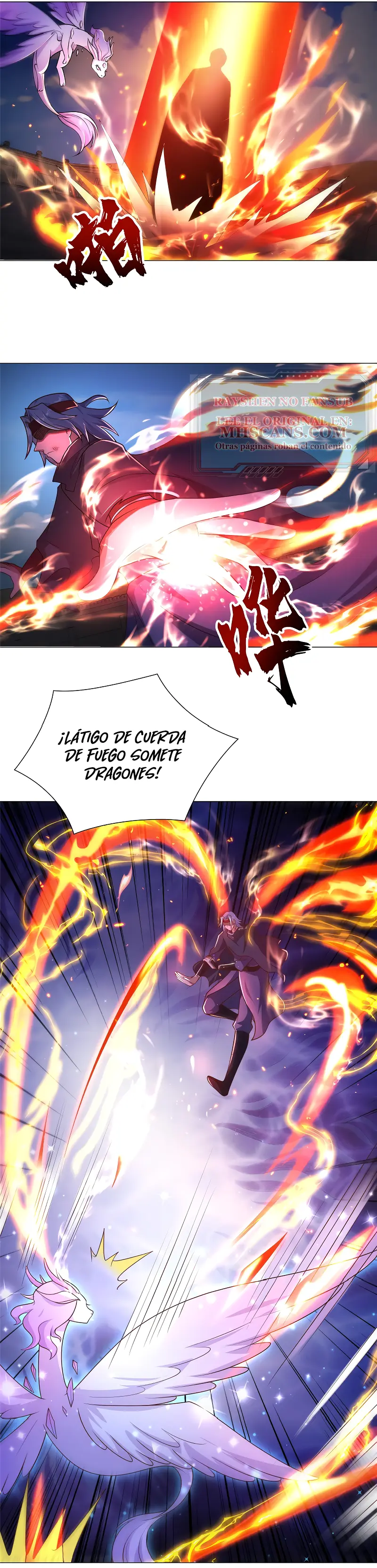 Maestro Dragón - Capítulo 325 - Página 13 - LectorTMOo