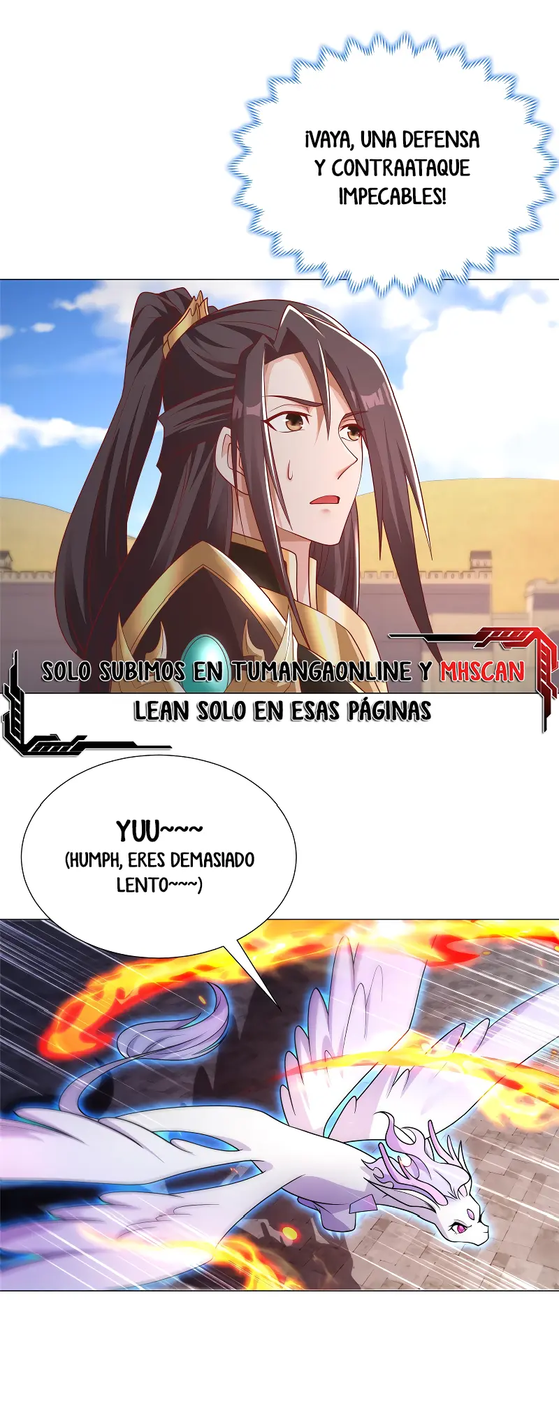 Maestro Dragón - Capítulo 325 - Página 14 - LectorTMOo