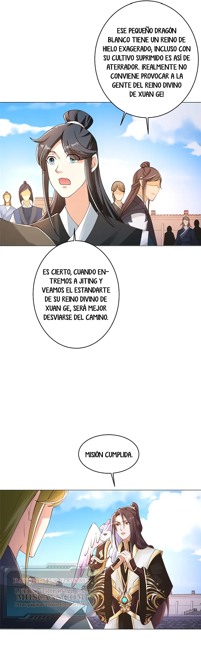 Maestro Dragón - Capítulo 325 - Página 19 - LectorTMOo