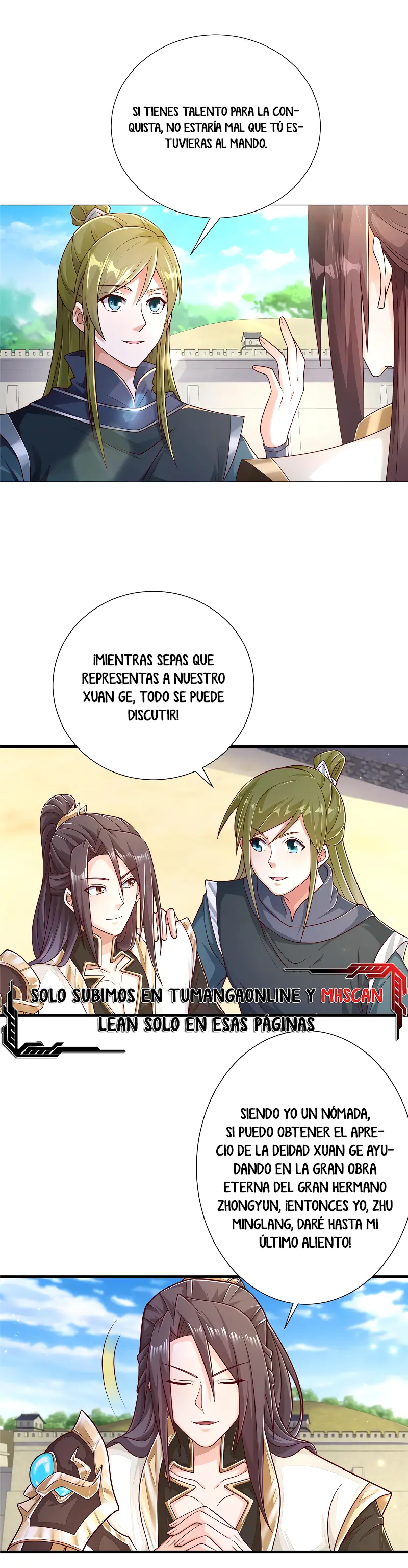 Maestro Dragón - Capítulo 326 - Página 6 - LectorTMOo