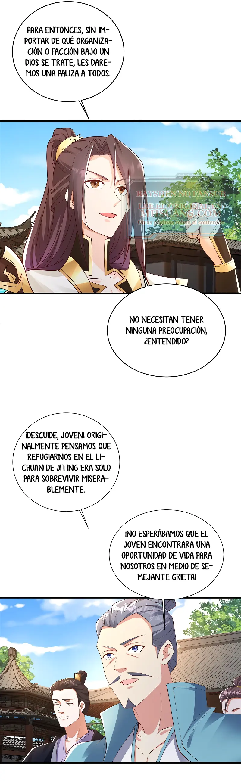 Maestro Dragón - Capítulo 326 - Página 12 - LectorTMOo