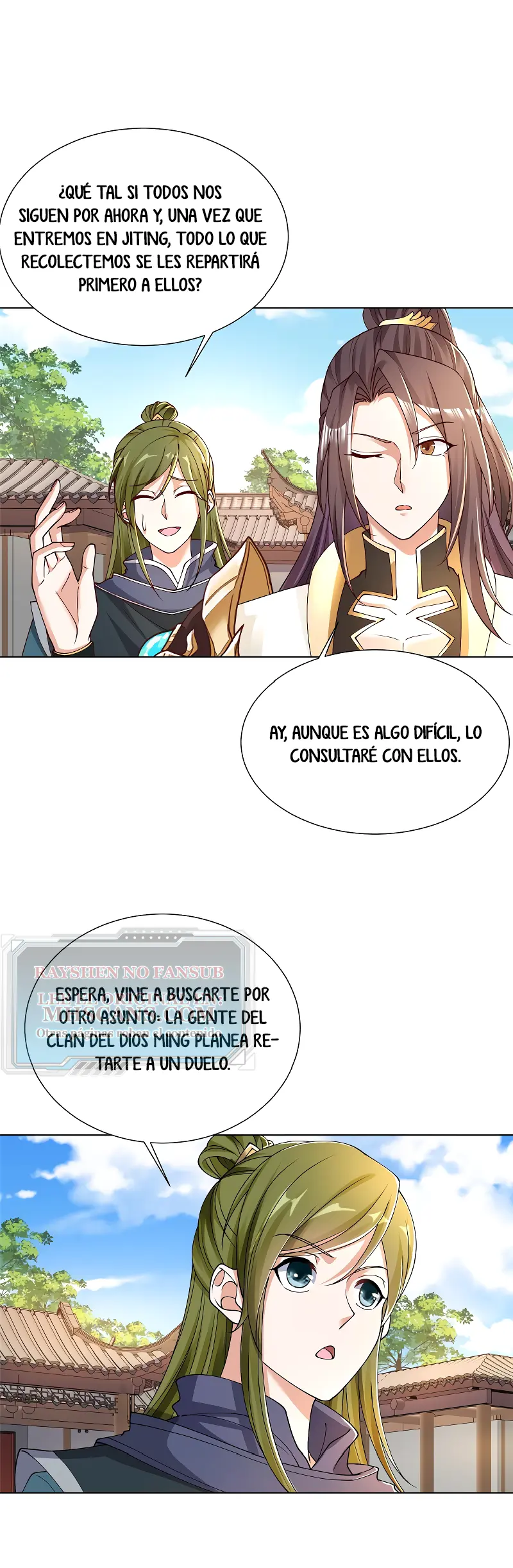 Maestro Dragón - Capítulo 326 - Página 16 - LectorTMOo