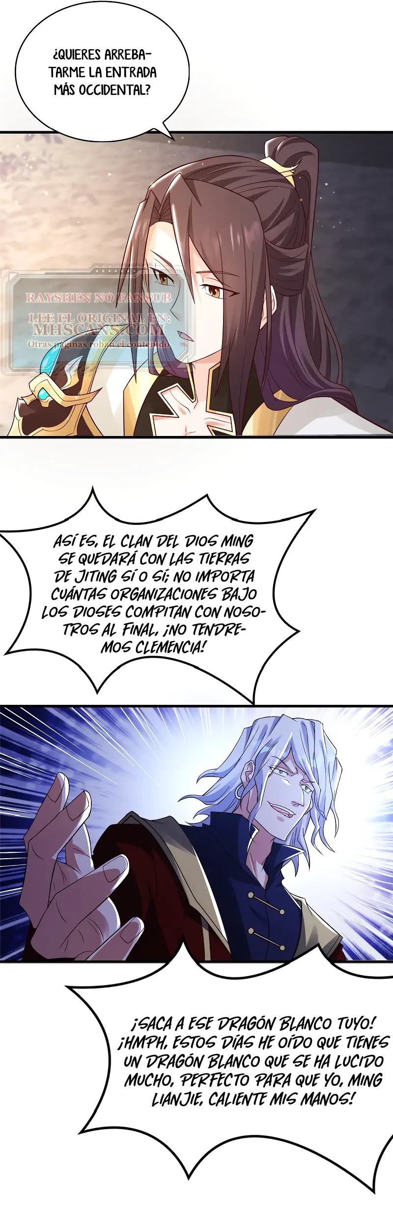Maestro Dragón - Capítulo 326 - Página 21 - LectorTMOo