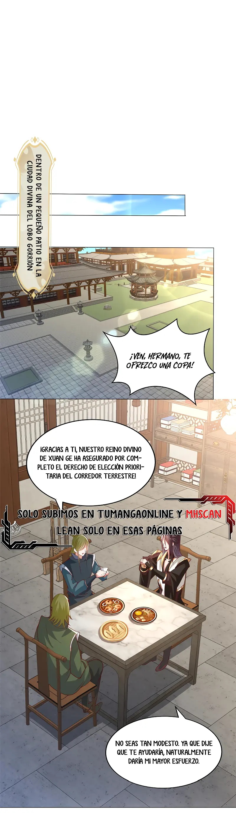 Maestro Dragón - Capítulo 328 - Página 4 - LectorTMOo