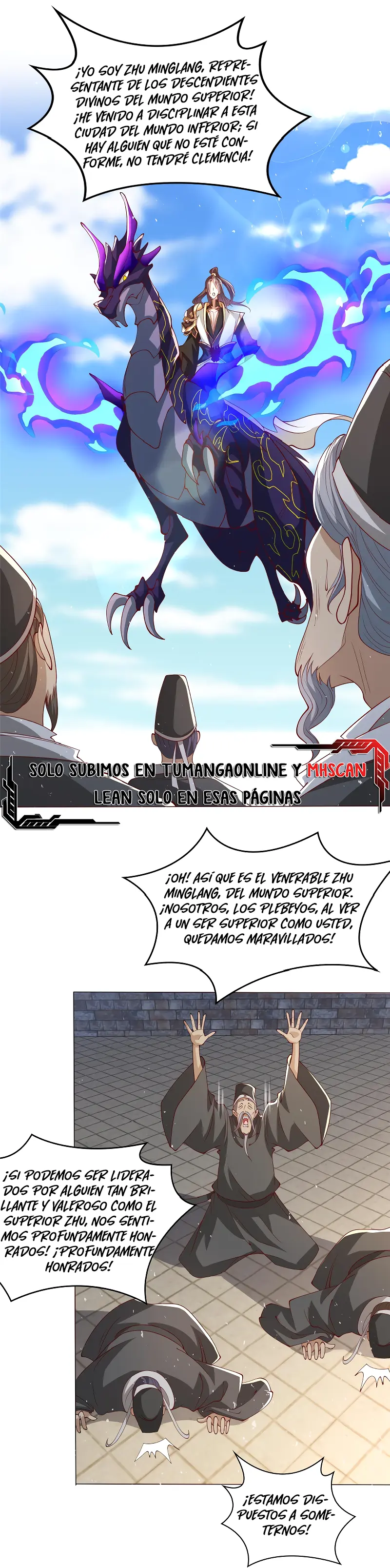 Maestro Dragón - Capítulo 328 - Página 14 - LectorTMOo