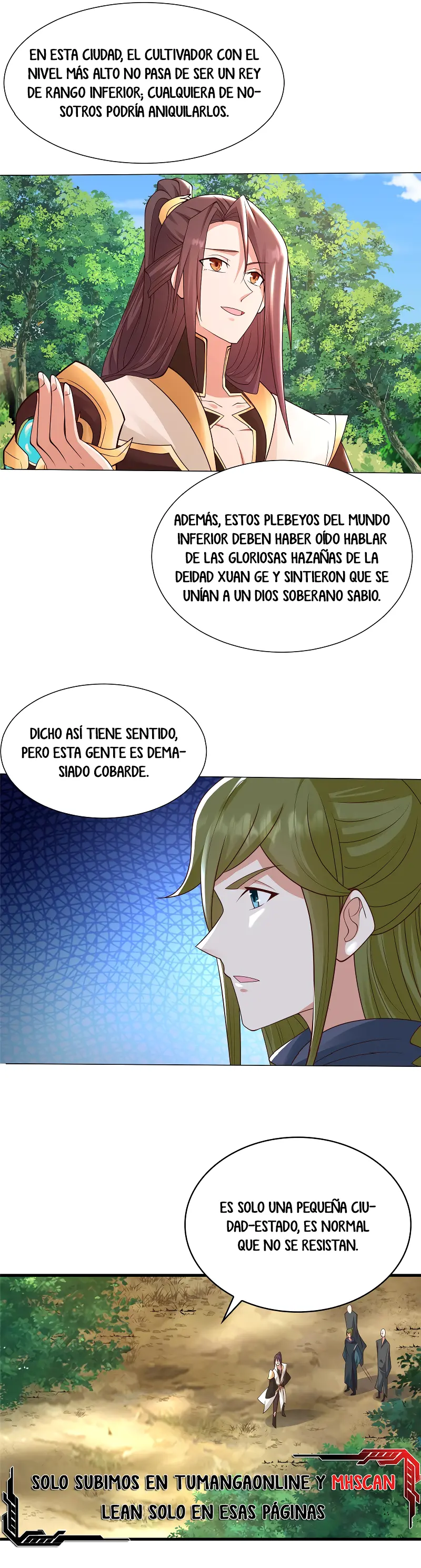 Maestro Dragón - Capítulo 329 - Página 4 - LectorTMOo