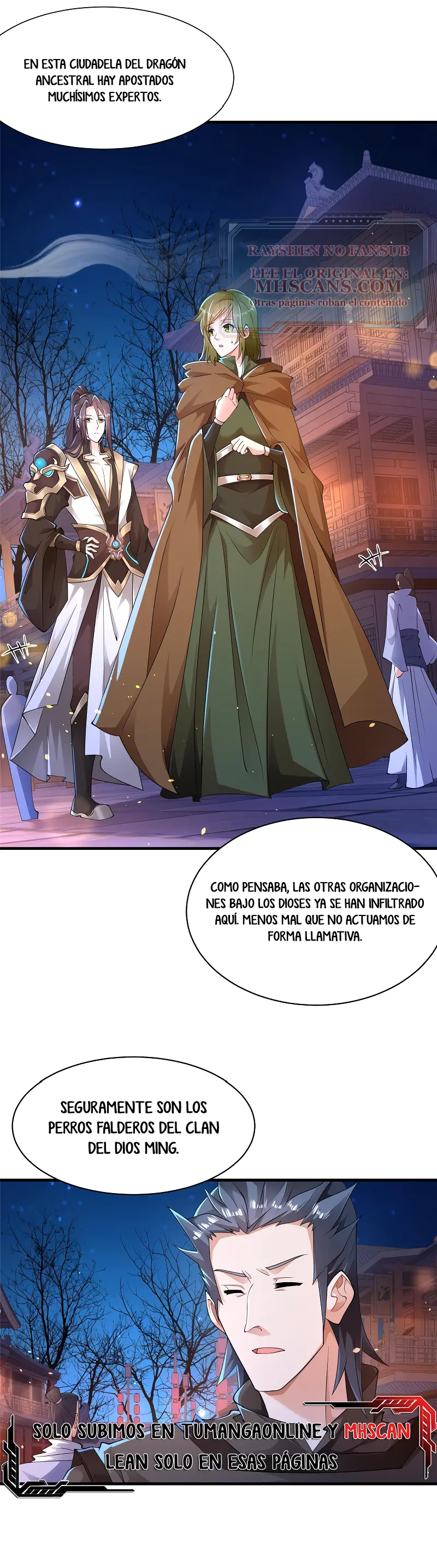 Maestro Dragón - Capítulo 329 - Página 12 - LectorTMOo