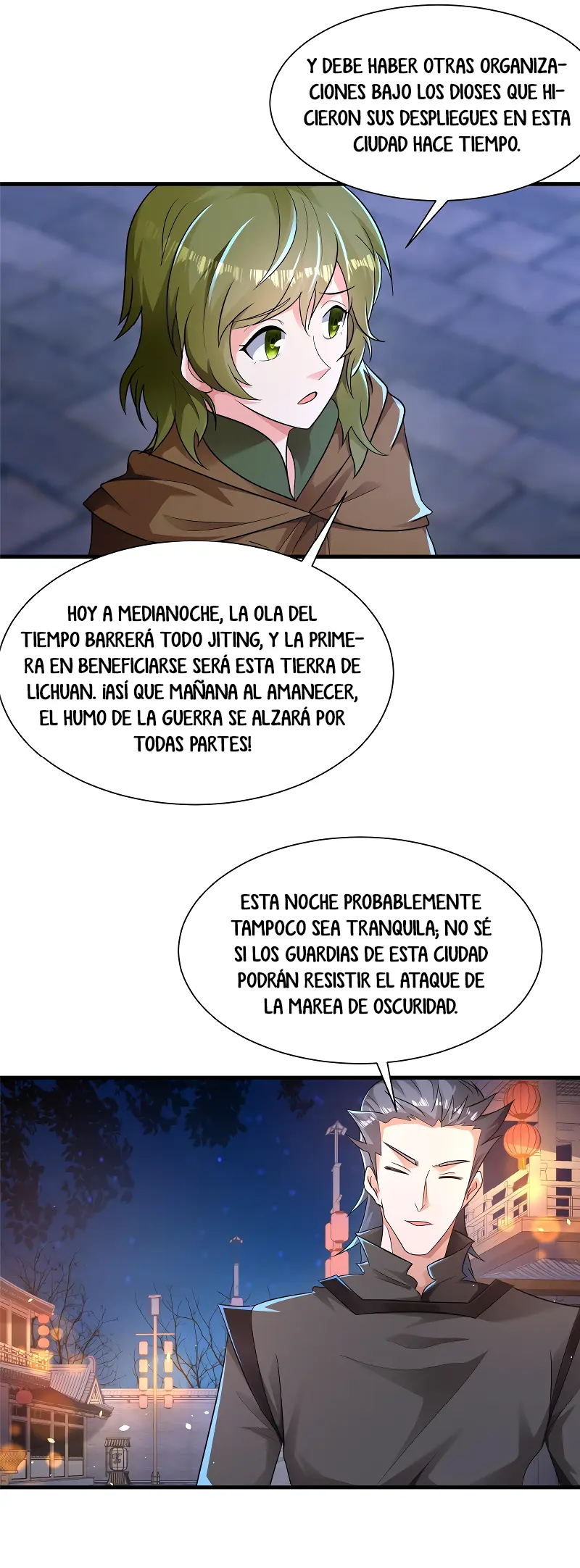 Maestro Dragón - Capítulo 329 - Página 13 - LectorTMOo