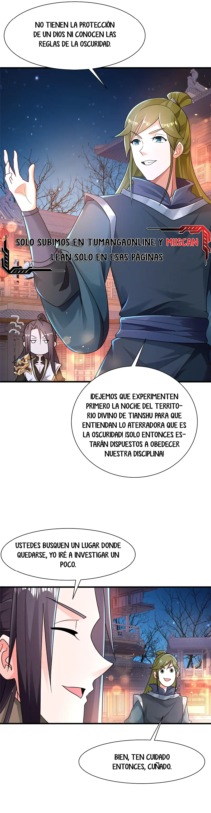 Maestro Dragón - Capítulo 329 - Página 14 - LectorTMOo