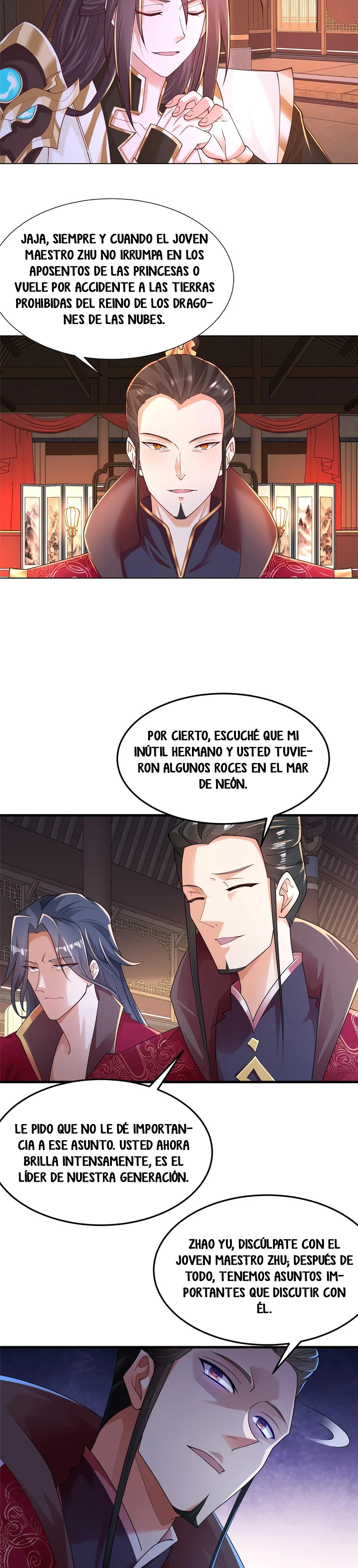 Maestro Dragón - Capítulo 330 - Página 3 - LectorTMOo