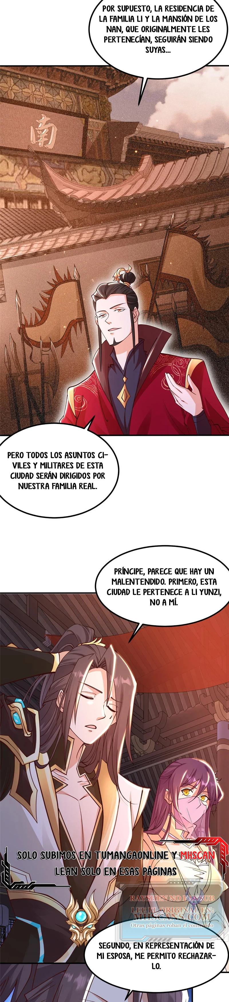 Maestro Dragón - Capítulo 330 - Página 5 - LectorTMOo