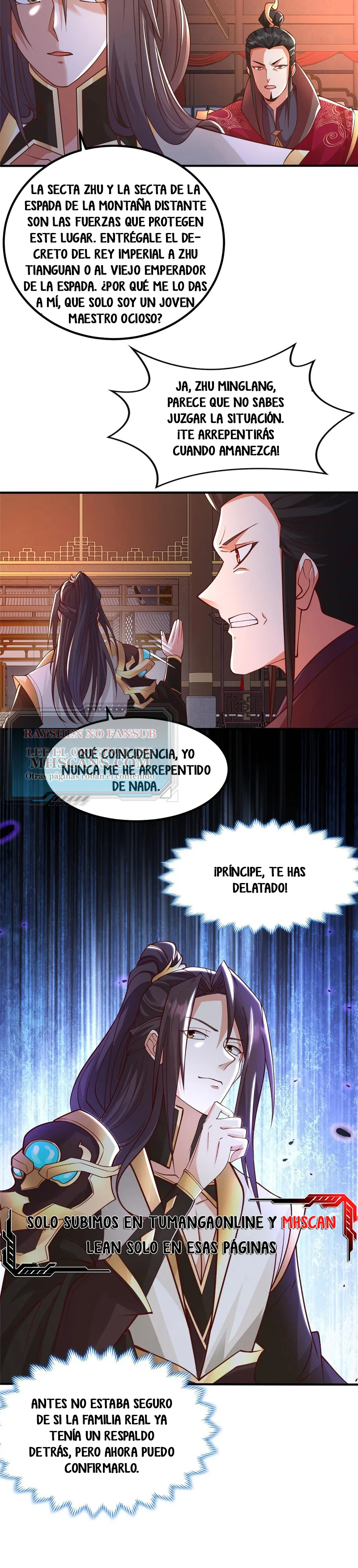 Maestro Dragón - Capítulo 330 - Página 7 - LectorTMOo