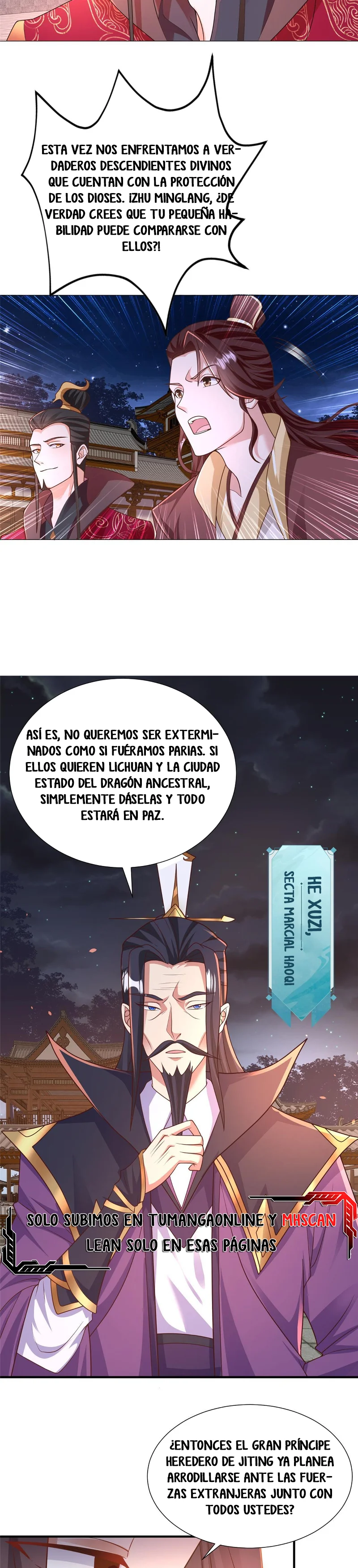 Maestro Dragón - Capítulo 331 - Página 3 - LectorTMOo