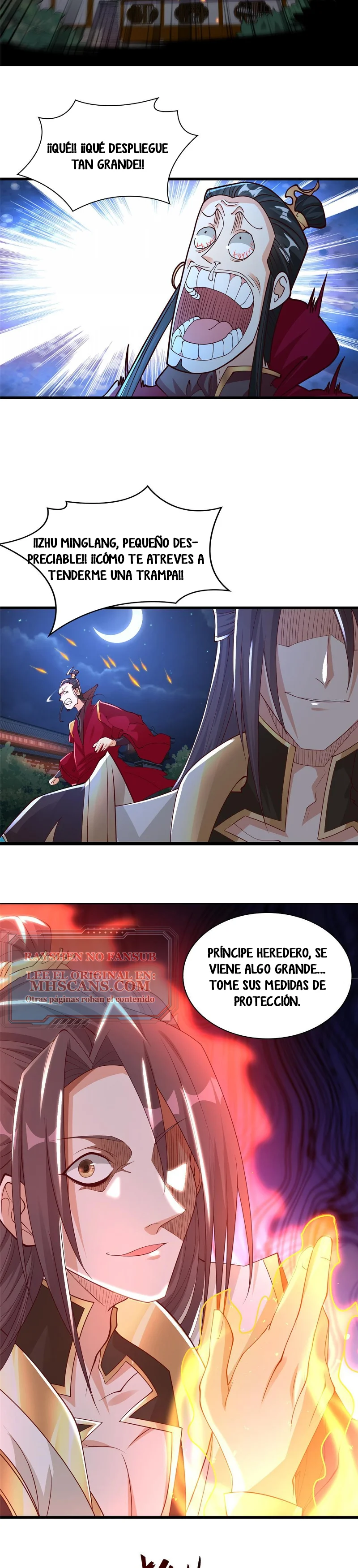 Maestro Dragón - Capítulo 331 - Página 15 - LectorTMOo
