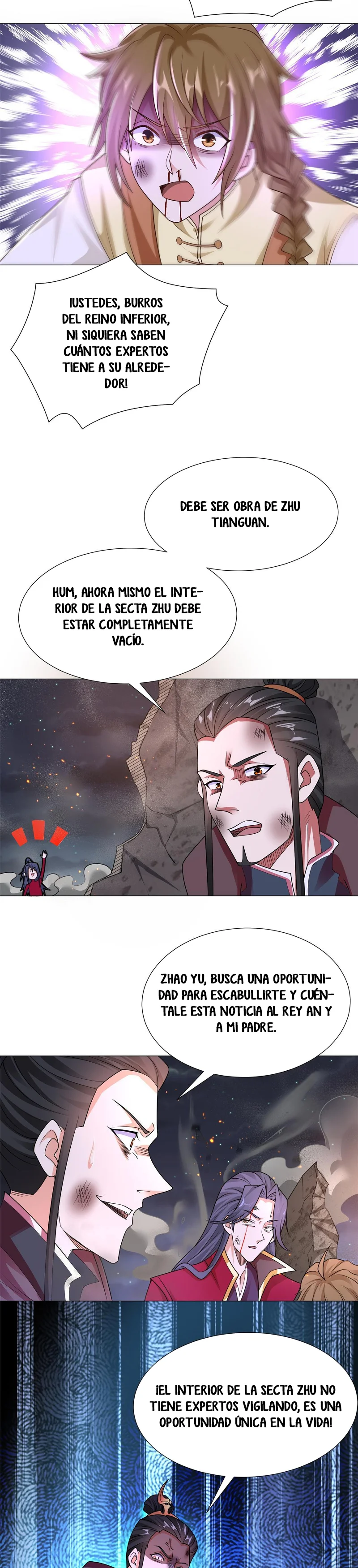 Maestro Dragón - Capítulo 331 - Página 18 - LectorTMOo