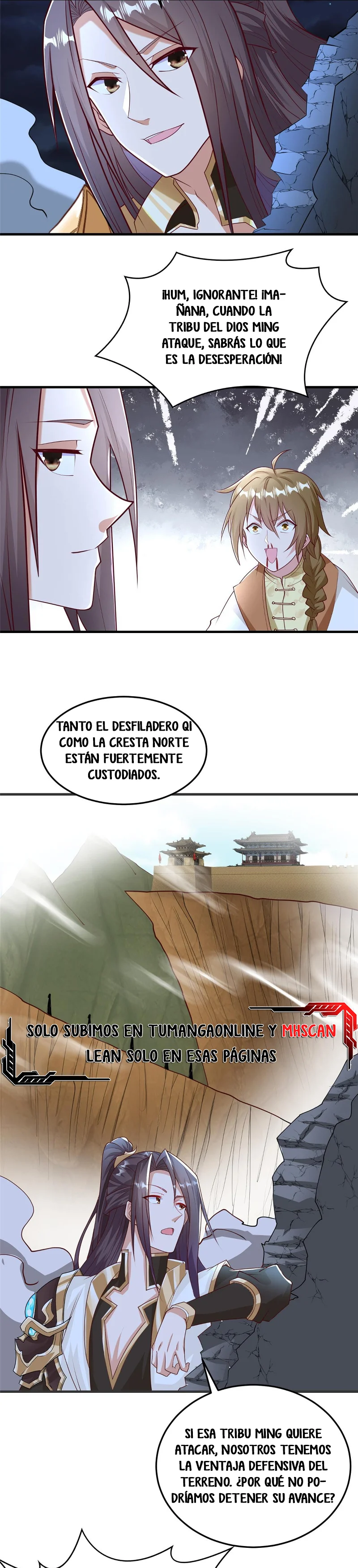 Maestro Dragón - Capítulo 332 - Página 3 - LectorTMOo