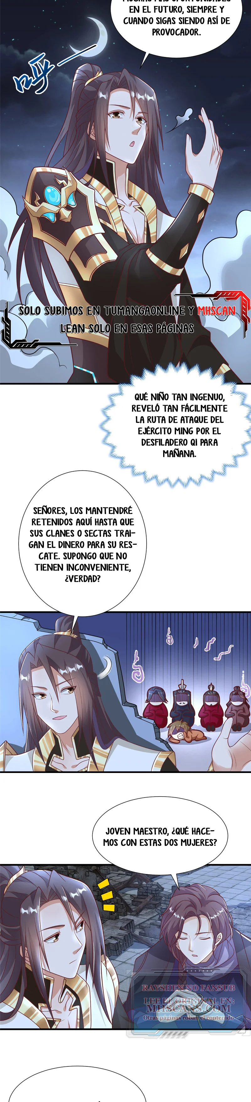 Maestro Dragón - Capítulo 332 - Página 5 - LectorTMOo