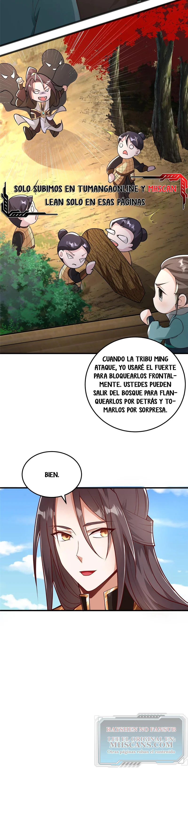 Maestro Dragón - Capítulo 333 - Página 10 - LectorTMOo