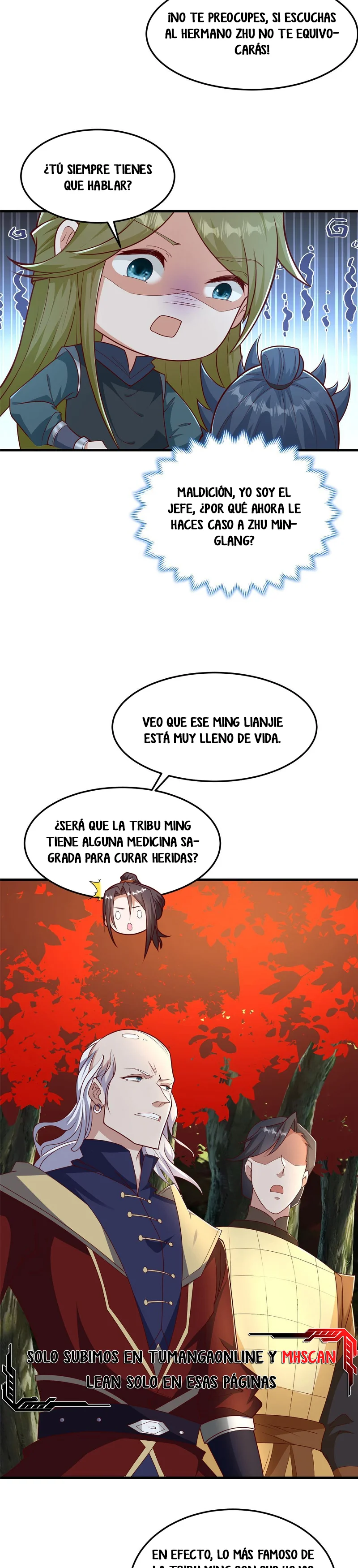 Maestro Dragón - Capítulo 333 - Página 13 - LectorTMOo