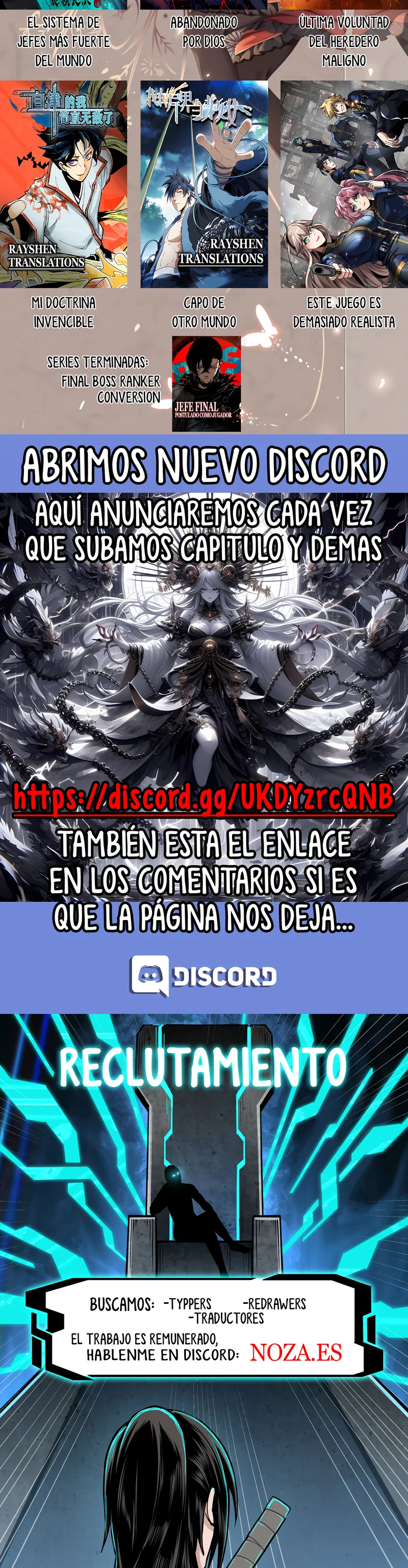 Maestro Dragón - Capítulo 334 - Página 18 - LectorTMOo