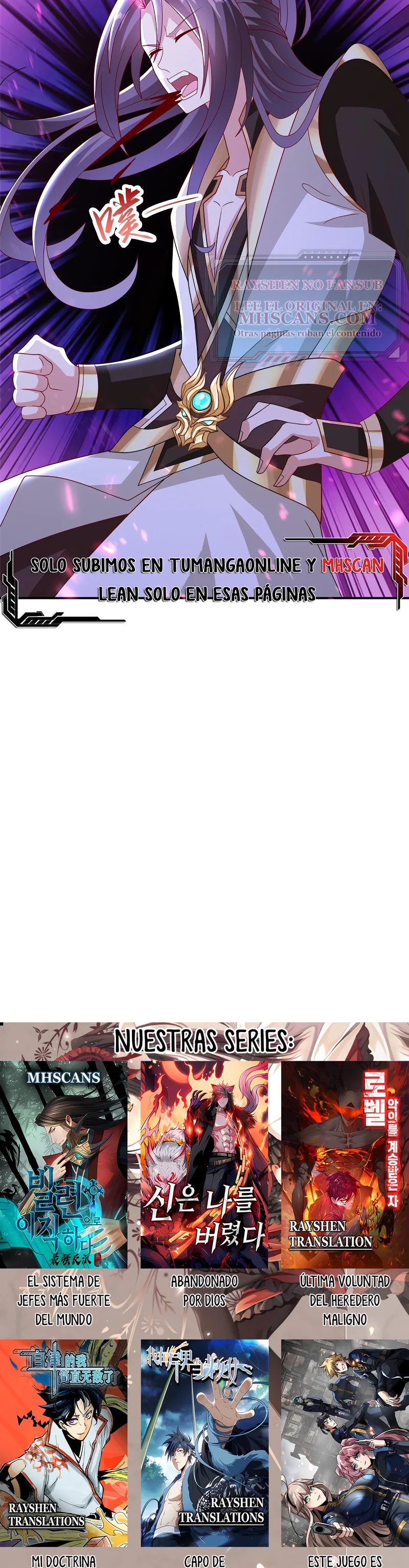 Maestro Dragón - Capítulo 335 - Página 19 - LectorTMOo