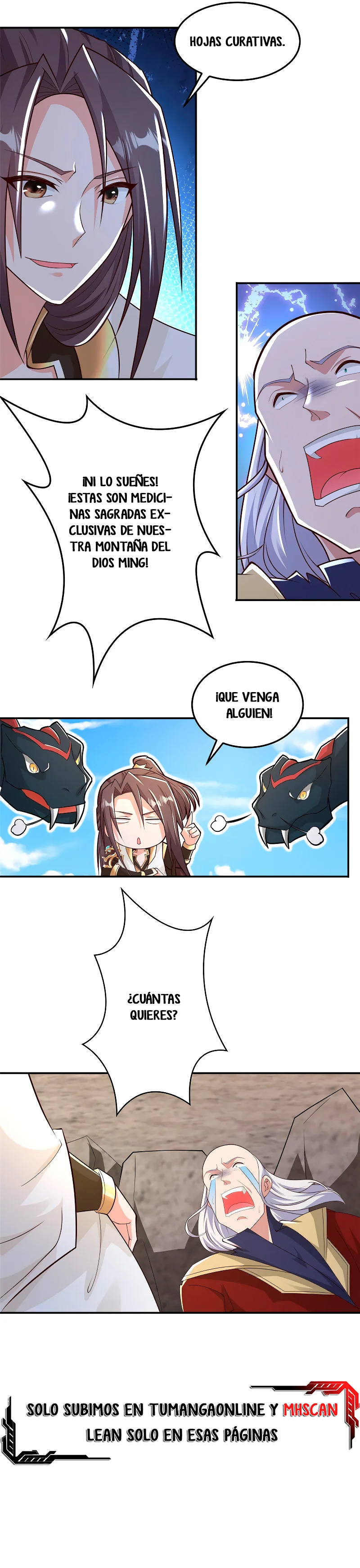 Maestro Dragón - Capítulo 337 - Página 5 - LectorTMOo