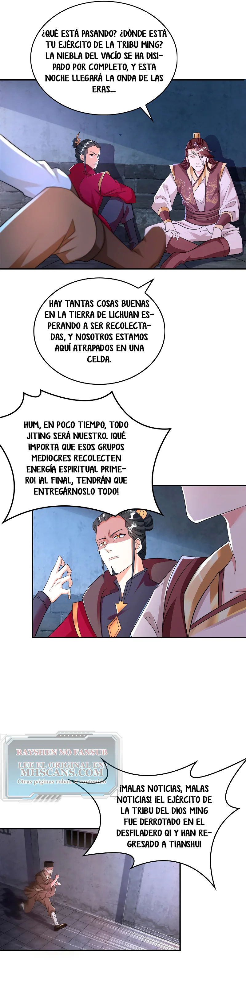 Maestro Dragón - Capítulo 337 - Página 7 - LectorTMOo