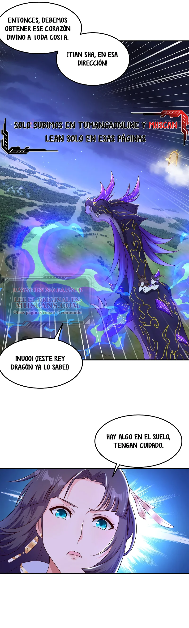 Maestro Dragón - Capítulo 338 - Página 8 - LectorTMOo
