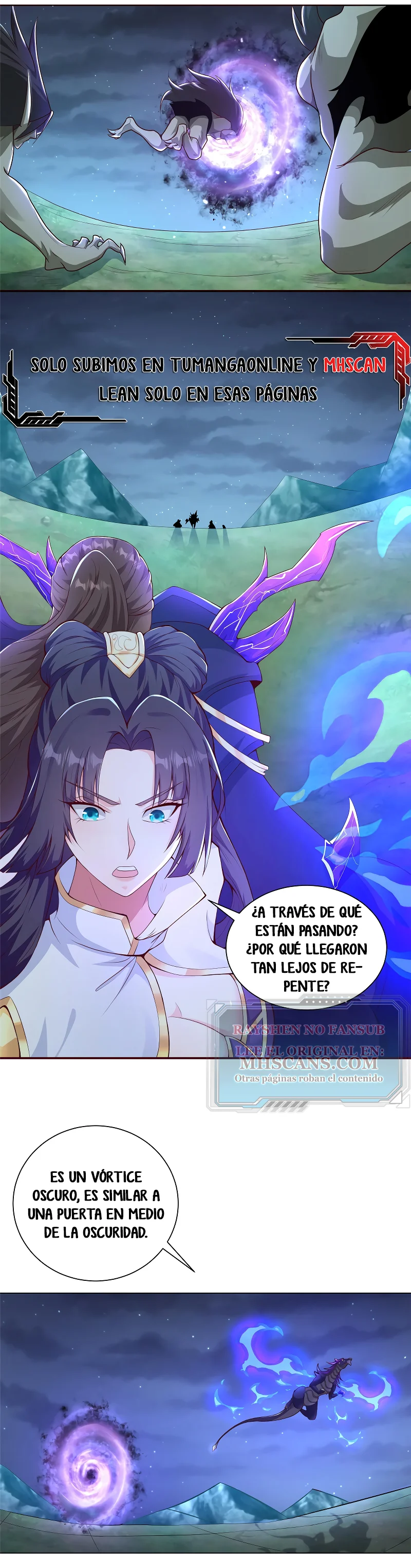 Maestro Dragón - Capítulo 338 - Página 10 - LectorTMOo